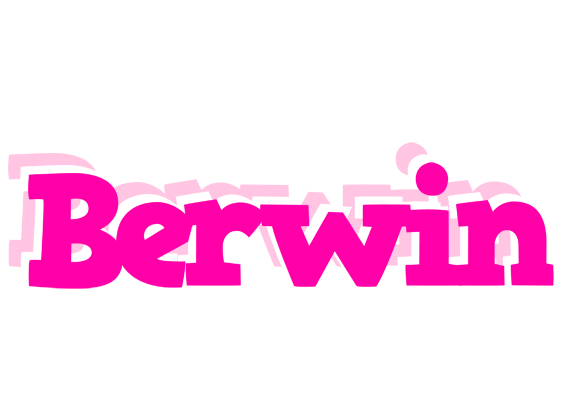 Berwin dancing logo