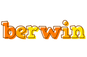 Berwin desert logo