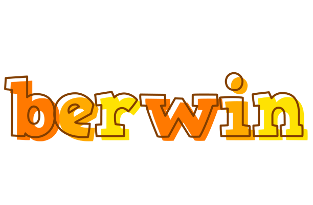 Berwin desert logo
