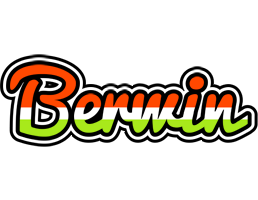 Berwin exotic logo