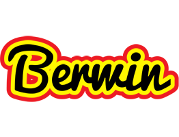 Berwin flaming logo