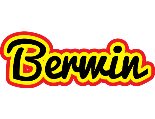 Berwin flaming logo
