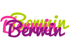 Berwin flowers logo