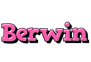 Berwin girlish logo