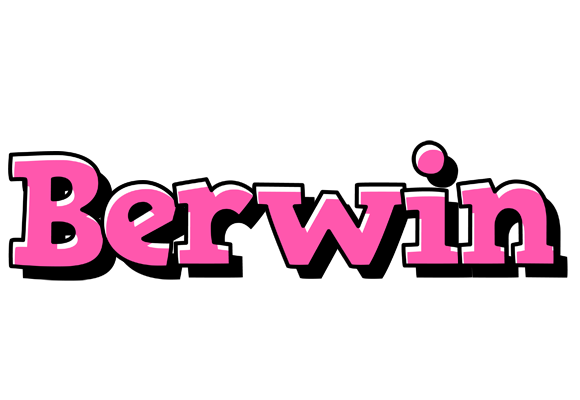 Berwin girlish logo