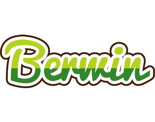 Berwin golfing logo