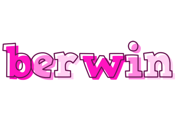 Berwin hello logo