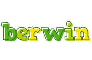 Berwin juice logo