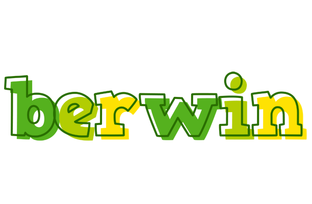 Berwin juice logo
