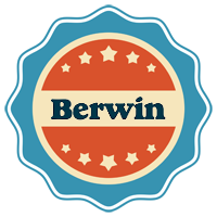 Berwin labels logo