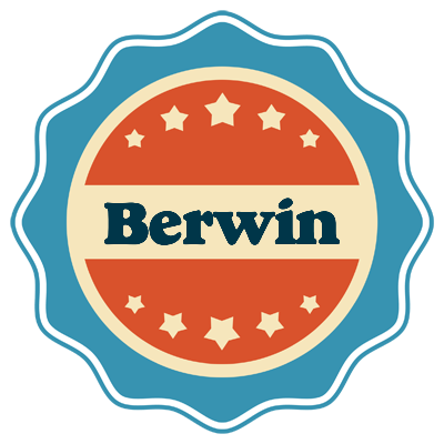Berwin labels logo