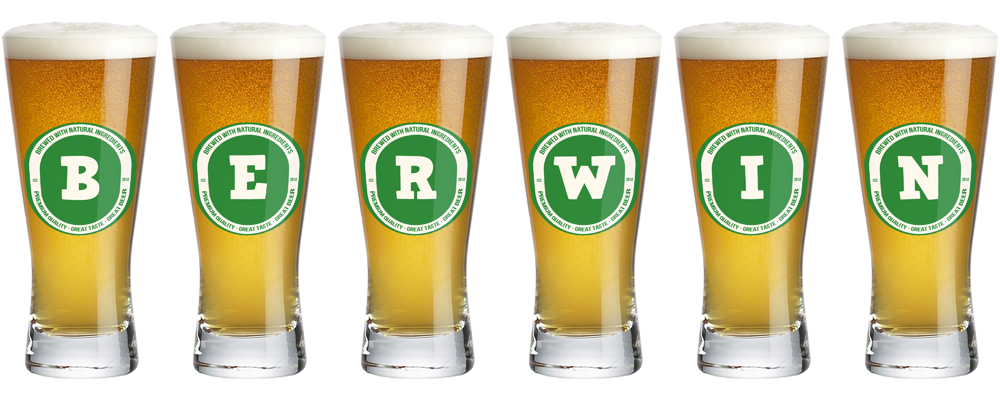 Berwin lager logo