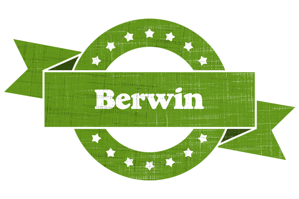 Berwin natural logo