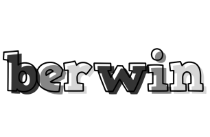 Berwin night logo