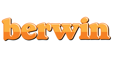 Berwin orange logo