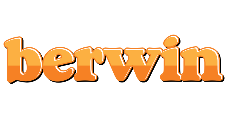 Berwin orange logo