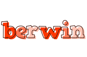 Berwin paint logo