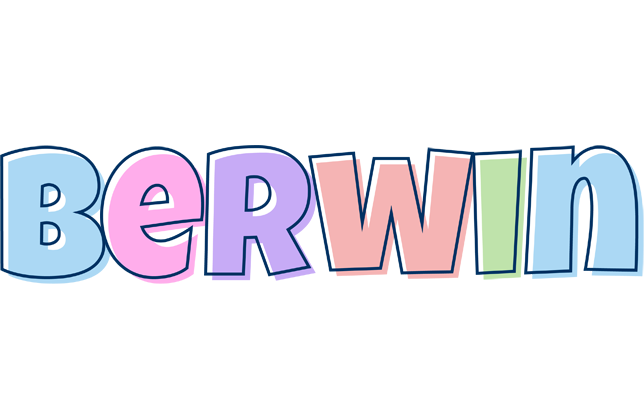 Berwin pastel logo