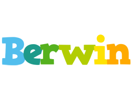 Berwin rainbows logo