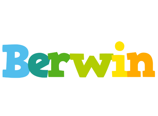 Berwin rainbows logo