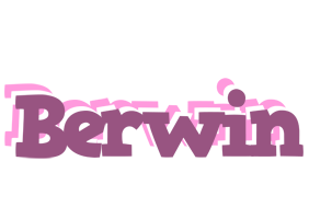 Berwin relaxing logo