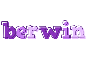 Berwin sensual logo