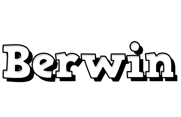 Berwin snowing logo