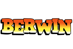 Berwin sunset logo