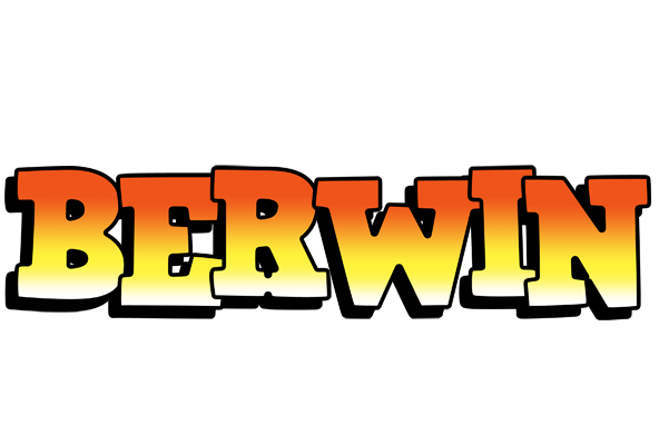 Berwin sunset logo