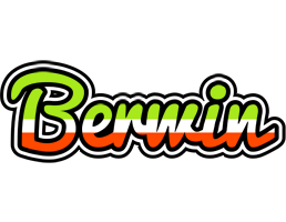 Berwin superfun logo