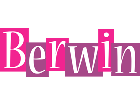 Berwin whine logo