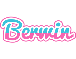 Berwin woman logo