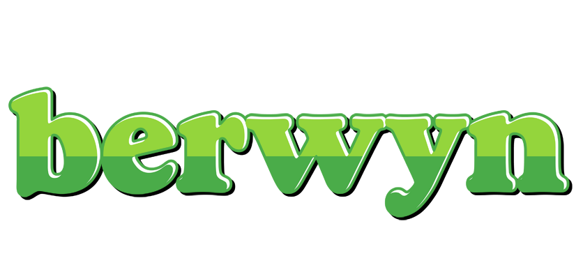 Berwyn apple logo