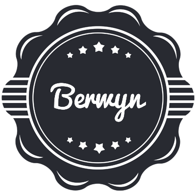 Berwyn badge logo