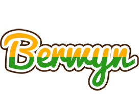 Berwyn banana logo