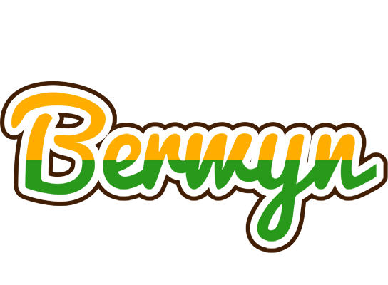 Berwyn banana logo