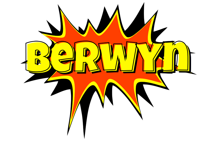 Berwyn bazinga logo