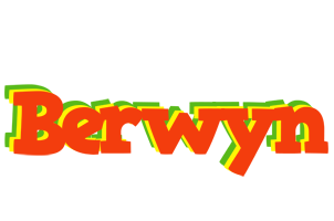 Berwyn bbq logo