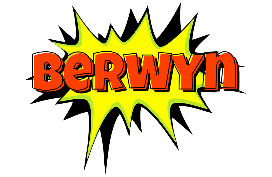 Berwyn bigfoot logo