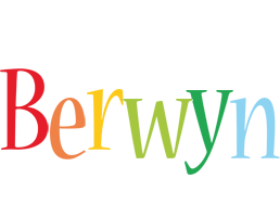 Berwyn birthday logo