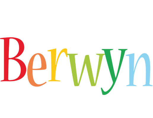 Berwyn birthday logo