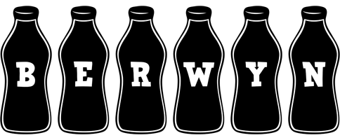 Berwyn bottle logo