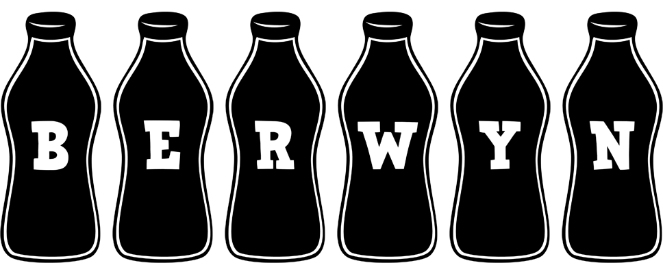 Berwyn bottle logo