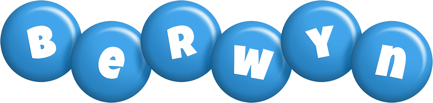 Berwyn candy-blue logo