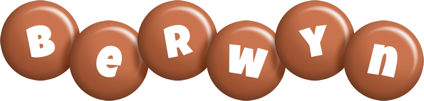 Berwyn candy-brown logo