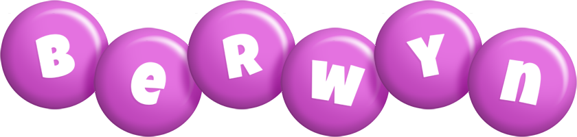 Berwyn candy-purple logo