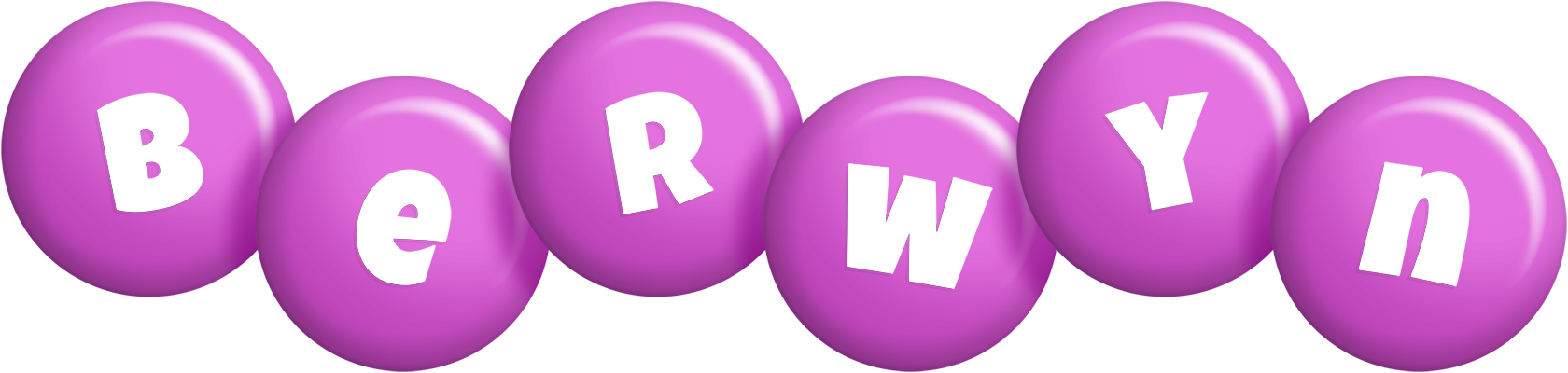 Berwyn candy-purple logo