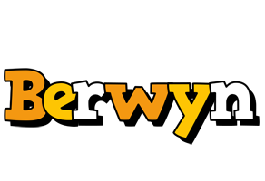 Berwyn cartoon logo