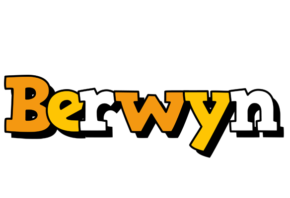 Berwyn cartoon logo