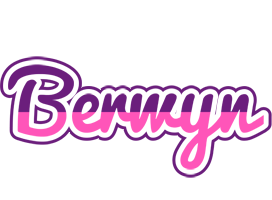 Berwyn cheerful logo